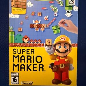 Nintendo Super Mario Maker - Wii U Edition SEALED, NEVER OPENED